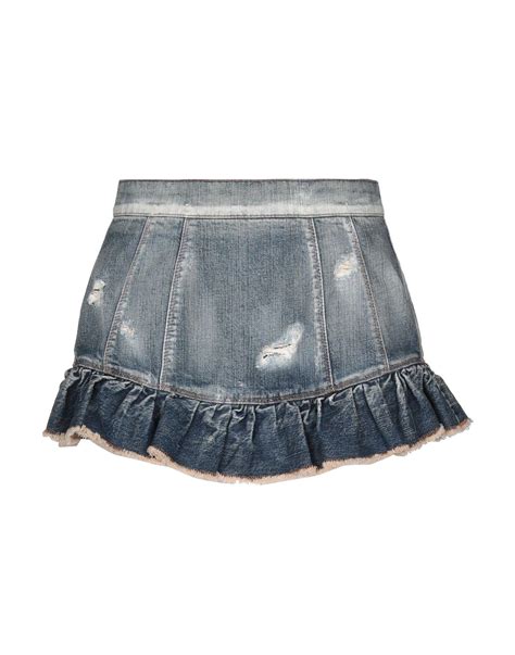 dolce gabbana baggy jeans|dolce and gabbana jean skirt.